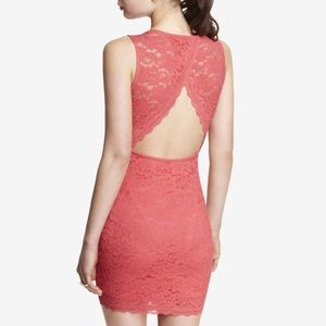 EXPRESS lace dress 🌺